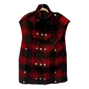 Alexander Wang Black and Red Runway Jacket  Pristine condition. Never worn. NWT